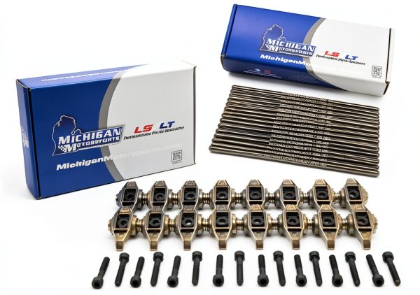 LS1 Rocker Arm Kit Michigan Motorsports Upgrade-0