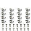 PartsFlow Stainless Steel Rocker Arms for Chevy V8-5