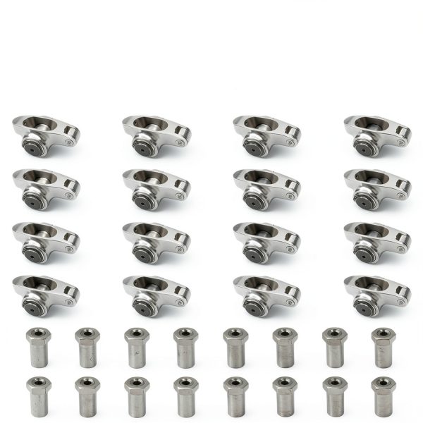 PartsFlow Stainless Steel Rocker Arms for Chevy V8-5