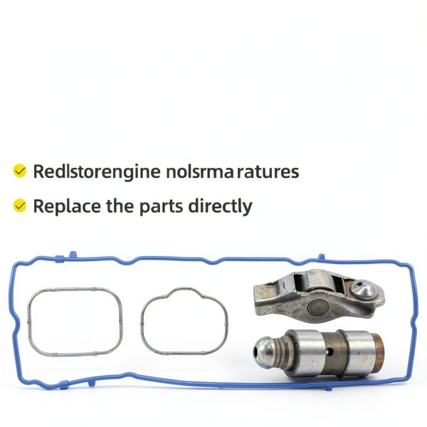Dodge 3.6L Rocker Arm Kit by reemplazo Alloy Steel-3