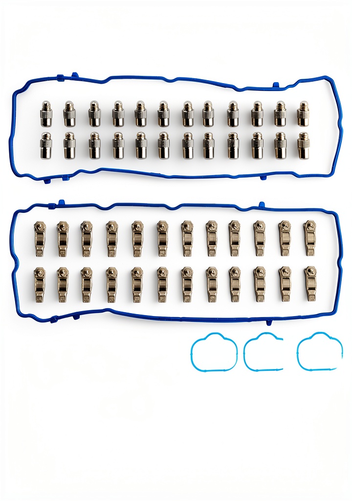 'Rocker arm kit components'