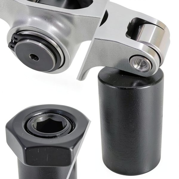 PartsFlow Stainless Steel Rocker Arms for Chevy V8-4