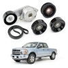 Dilomber Serpentine Belt Drive Kit for Ford F-150 4.6L/5.4L-1
