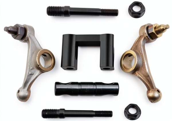 Racing Shaft Rocker Arm GUCIDDAK Chromoly-5