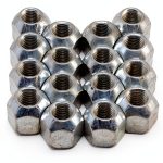 Comp Cams 3/8 inch Aluminum Rocker Arm Nut Set-0