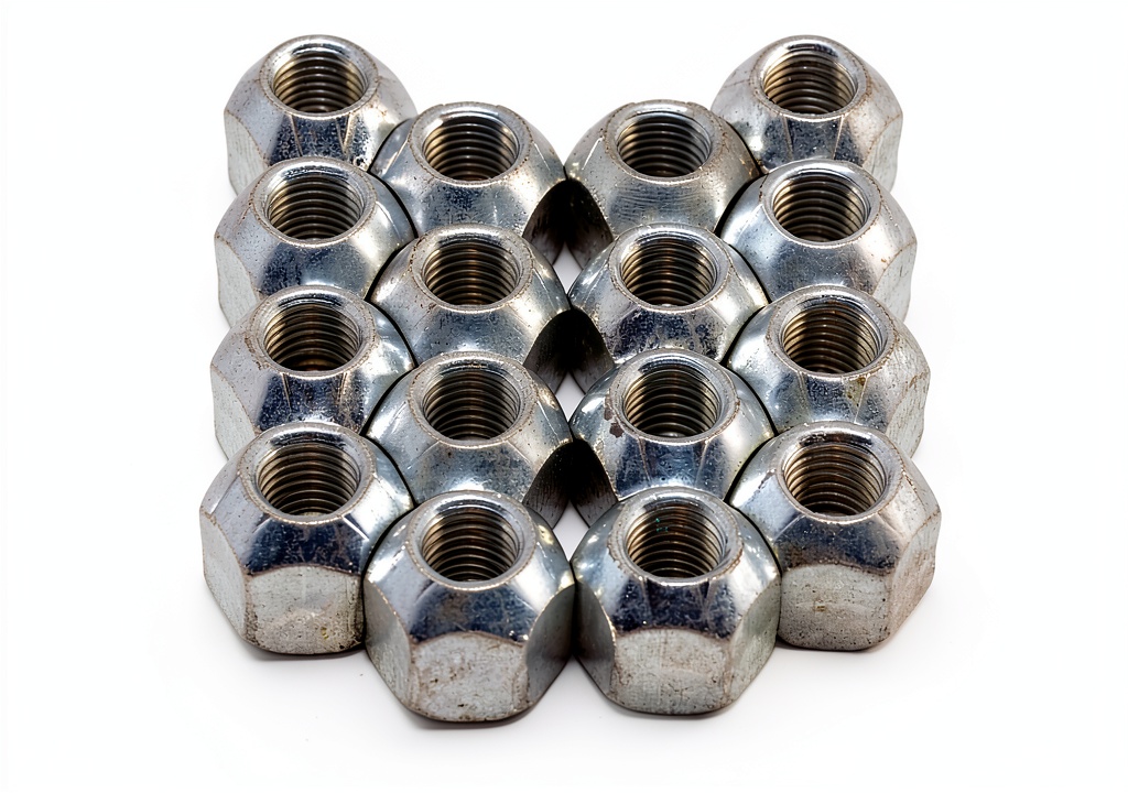 Comp Cams 3/8 inch Aluminum Rocker Arm Nut Set