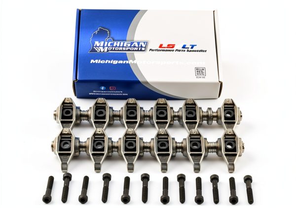 LS1 Rocker Arm Kit Michigan Motorsports Upgrade-1