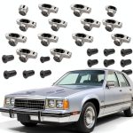 PartsFlow Stainless Steel Rocker Arms for Chevy V8-0