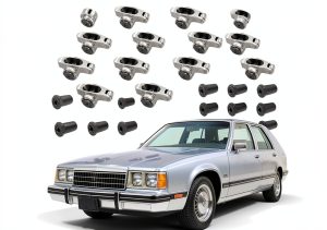 PartsFlow Stainless Steel Rocker Arms for Chevy V8-0