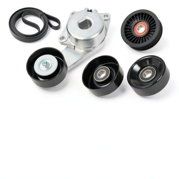 Dilomber Serpentine Belt Drive Kit for Ford F-150 4.6L/5.4L-4