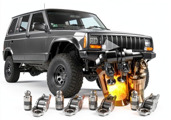 EPChunMi Rocker Arms & Hydraulic Lifters Kit 3.6L 3.2L-6