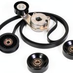 Dilomber Serpentine Belt Drive Kit for Ford F-150 4.6L/5.4L-0