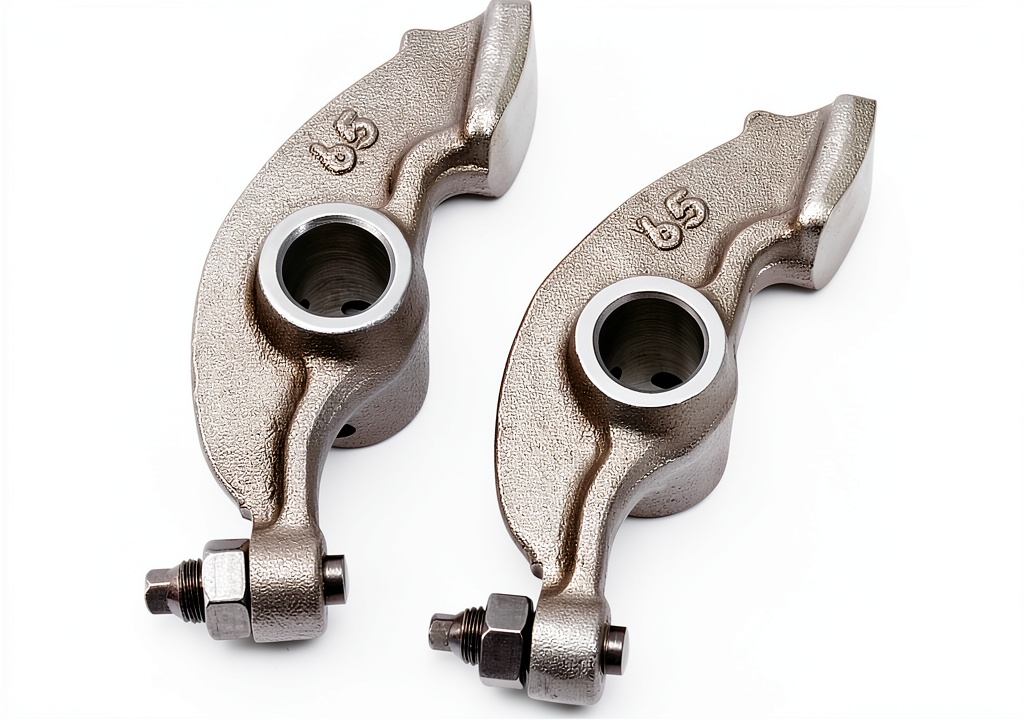 Installing Yamaha ATV Rocker Arm Assy by JAVIK High Quality Replacement on a wooden desk