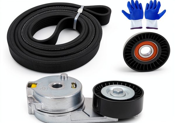 FQRANBO Automotive Idler Pulley Kit for Dodge Ram 1500/2500-0