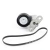 Dasbecan A/C Serpentine Drive Belt Tensioner Kit for Chevy GMC-3