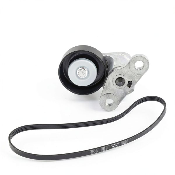 Dasbecan A/C Serpentine Drive Belt Tensioner Kit for Chevy GMC-3
