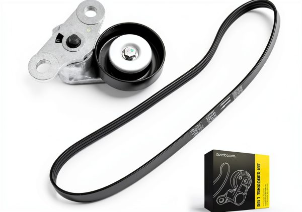 Dasbecan A/C Serpentine Drive Belt Tensioner Kit for Chevy GMC-0