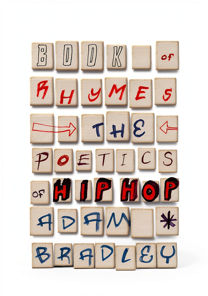Installing Rap Poetry Kindle eBook by Basic Books Literary Criticism Collection on a wooden desk