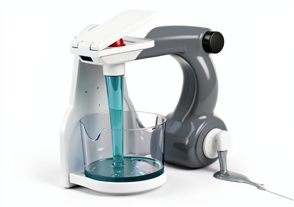 4 Pack Laundry Detergent Dispenser Cup Holder Nozzle Button Tight on Laundry Bottle Spouts Effort Saving Switch No Leaks or Mess with Detergent Drip Catcher Washroom Organization-3