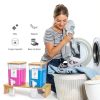 Liquid Laundry Detergent Dispenser Bamboo Lids RoleDes 96 oz 2 Pack-5