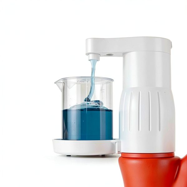 Electric Laundry Detergent Dispenser Velenky Smart Pump Graduated Cup-5