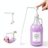 Glass Laundry Detergent Dispenser 2‑Pack YoenKtss 64oz Jugs Upgraded-3