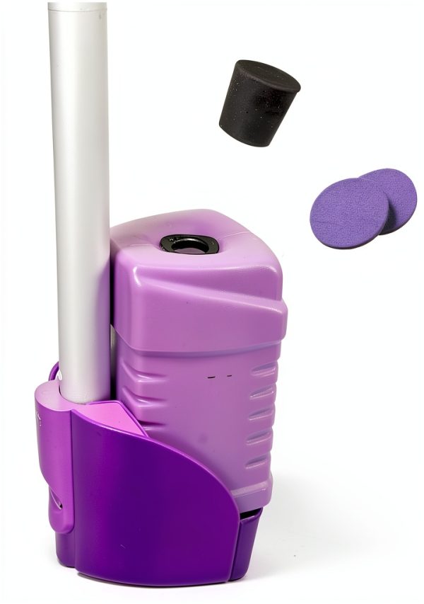 Refillable Wet Jet Compatible Bottle, Reusable Wet Jet Compatible Bottle by Tidy Affairs-1