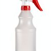 Plastic Spray Bottle DilaBee 16oz 2-Pack Leakproof Adjustable Nozzle-0