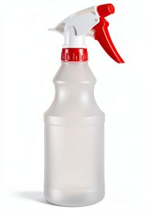 Plastic Spray Bottle DilaBee 16oz 2-Pack Leakproof Adjustable Nozzle-0