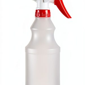 Plastic Spray Bottle DilaBee 16oz 2-Pack Leakproof Adjustable Nozzle-0