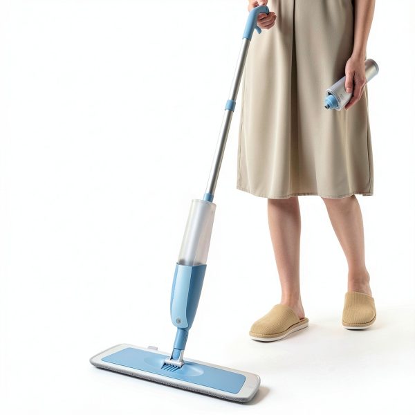 410ML Replacement Bottle for MEXERRIS Spray Mop - Leak-Free Refillable-4
