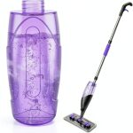 520ML Refillable Bottle for IOPRETTY Spray Mop: Replacement Bottles for IOPRETTY ONLY - Water Tank for Multi-Surface Floor Cleaning-0