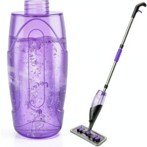 520ML Refillable Bottle for IOPRETTY Spray Mop: Replacement Bottles for IOPRETTY ONLY - Water Tank for Multi-Surface Floor Cleaning-0