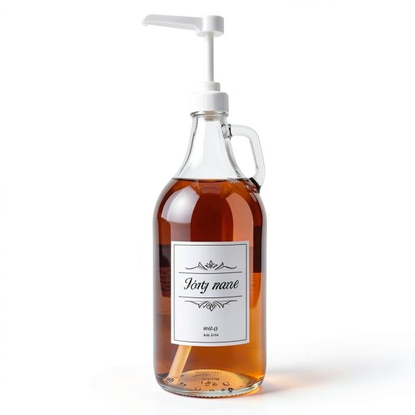 Glass Laundry Detergent Dispenser 2‑Pack YoenKtss 64oz Jugs Upgraded-5