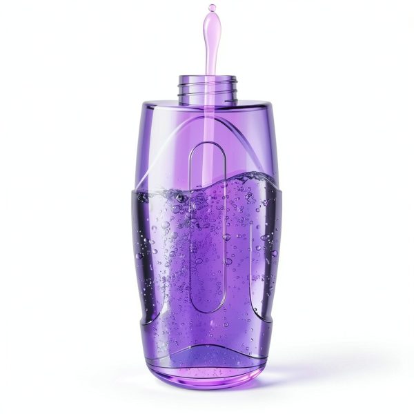 520ML Refillable Bottle for IOPRETTY Spray Mop: Replacement Bottles for IOPRETTY ONLY - Water Tank for Multi-Surface Floor Cleaning-2