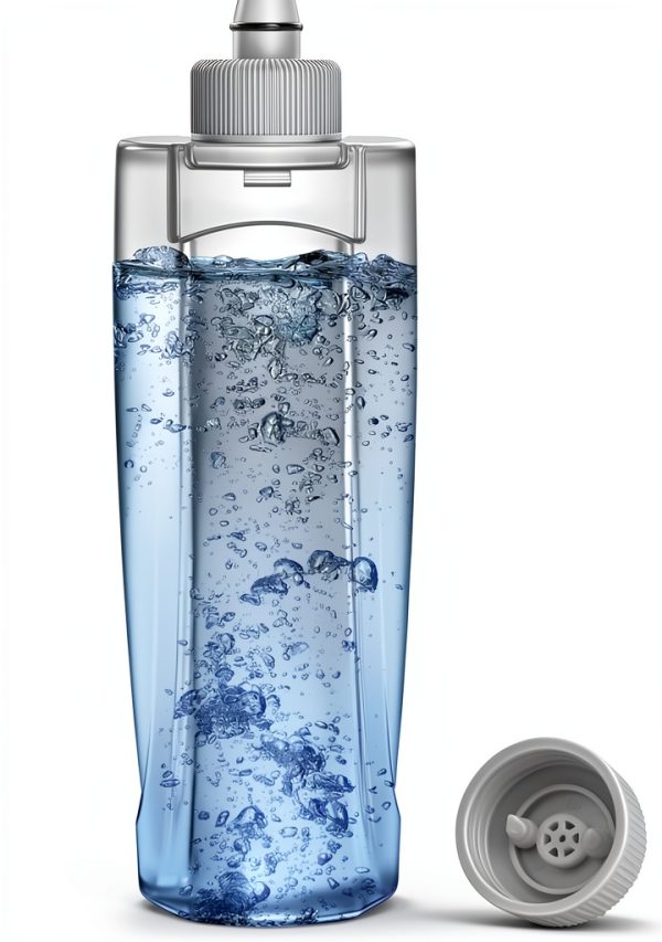 410ML Replacement Bottle for MEXERRIS Spray Mop - Leak-Free Refillable-0