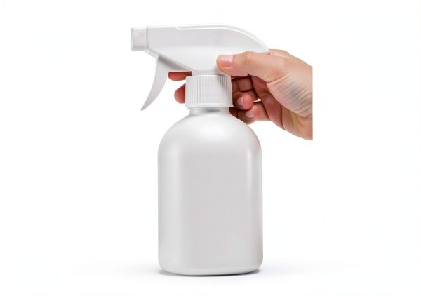 2 Pack 16.4oz (500ml) Spray Bottles DTDNZKN Leak Proof Nozzle-3