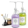 Glass Laundry Detergent Dispenser 2‑Pack YoenKtss 64oz Jugs Upgraded-4