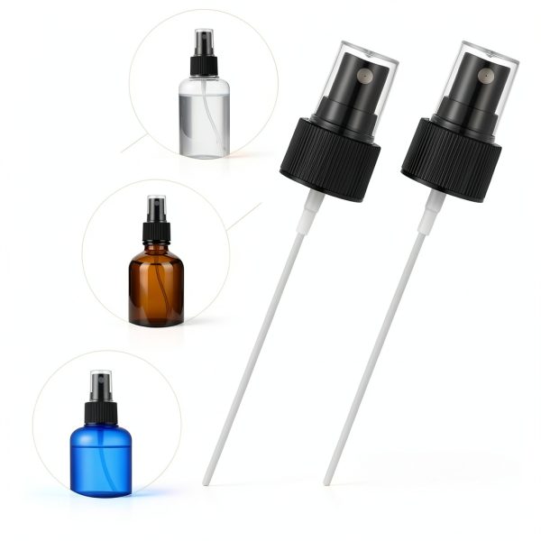 Sprayer Top Caps Skrfren 8-Pack Fine Mist for Essential Oil Bottles-2
