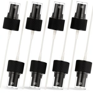 Sprayer Top Caps Skrfren 8-Pack Fine Mist for Essential Oil Bottles-0