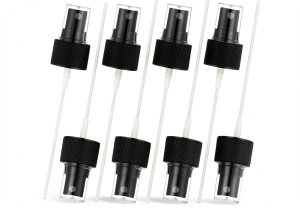 Sprayer Top Caps Skrfren 8-Pack Fine Mist for Essential Oil Bottles-0