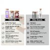 IVIZA Glass Laundry Detergent Dispenser Bamboo Lid-5