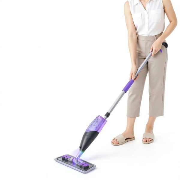 520ML Refillable Bottle for IOPRETTY Spray Mop: Replacement Bottles for IOPRETTY ONLY - Water Tank for Multi-Surface Floor Cleaning-6