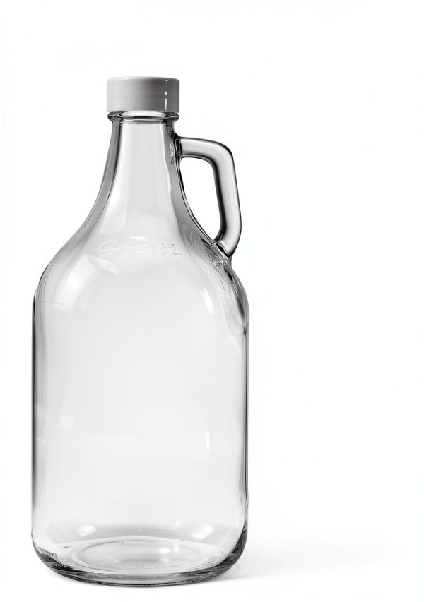 Glass Laundry Detergent Dispenser 2‑Pack YoenKtss 64oz Jugs Upgraded-6