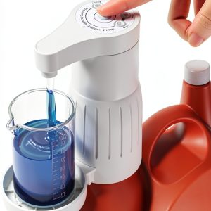 Electric Laundry Detergent Dispenser Velenky Smart Pump Graduated Cup-0