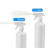 2 Pack 16.4oz (500ml) Spray Bottles DTDNZKN Leak Proof Nozzle-5