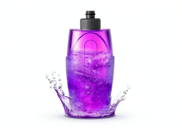 520ML Refillable Bottle for IOPRETTY Spray Mop: Replacement Bottles for IOPRETTY ONLY - Water Tank for Multi-Surface Floor Cleaning-3