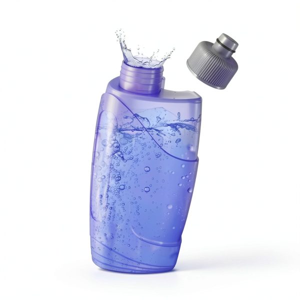 520ML Refillable Bottle for IOPRETTY Spray Mop: Replacement Bottles for IOPRETTY ONLY - Water Tank for Multi-Surface Floor Cleaning-5