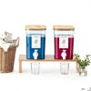 Liquid Laundry Detergent Dispenser Bamboo Lids RoleDes 96 oz 2 Pack-6