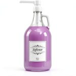 Glass Laundry Detergent Dispenser 2‑Pack YoenKtss 64oz Jugs Upgraded-0